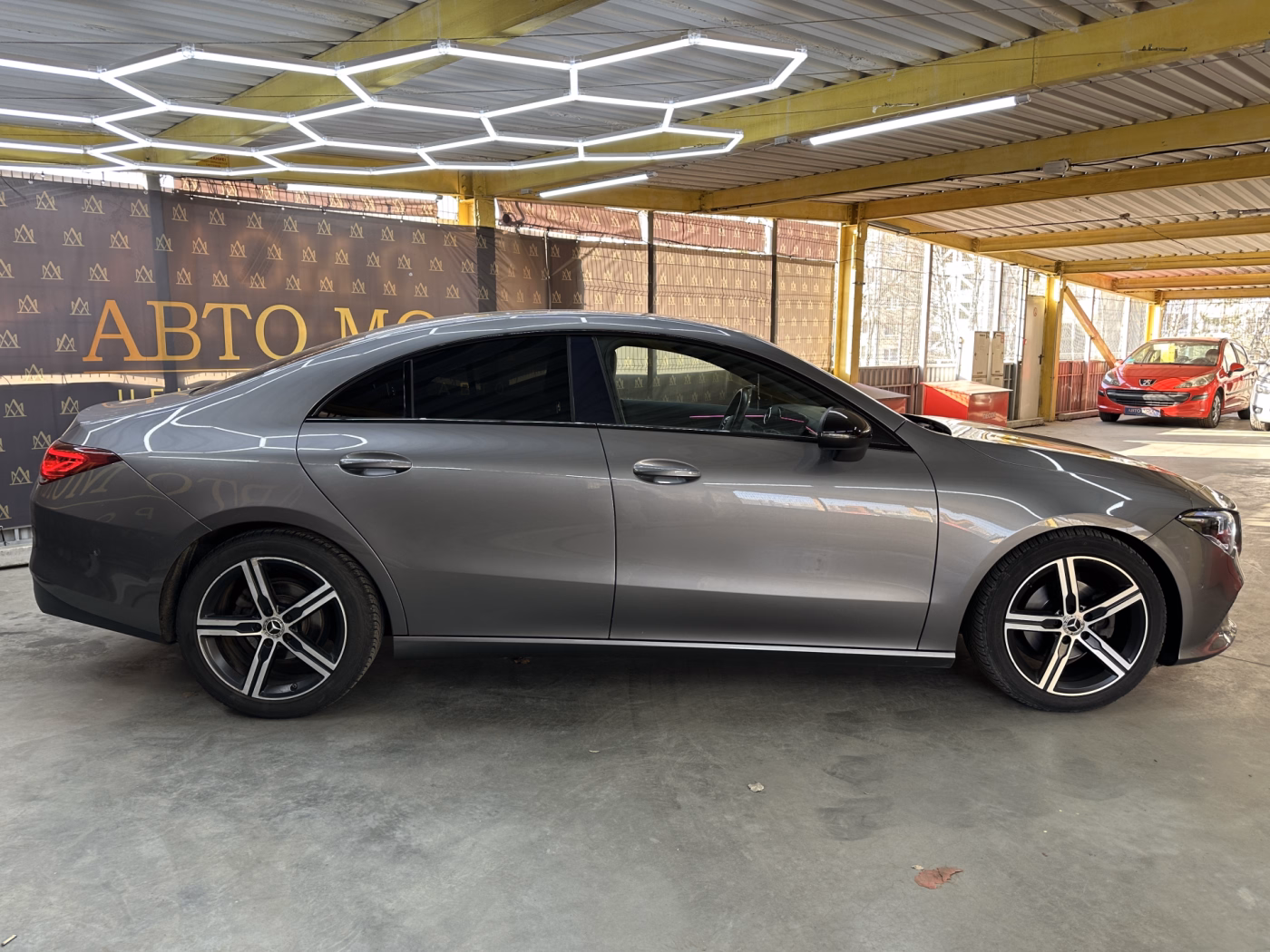 Mercedes-Benz CLA фото 6