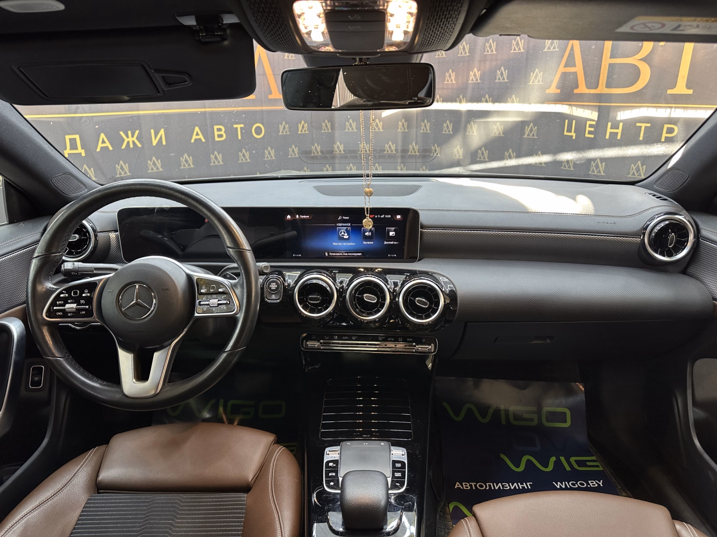 Mercedes-Benz CLA фото 10