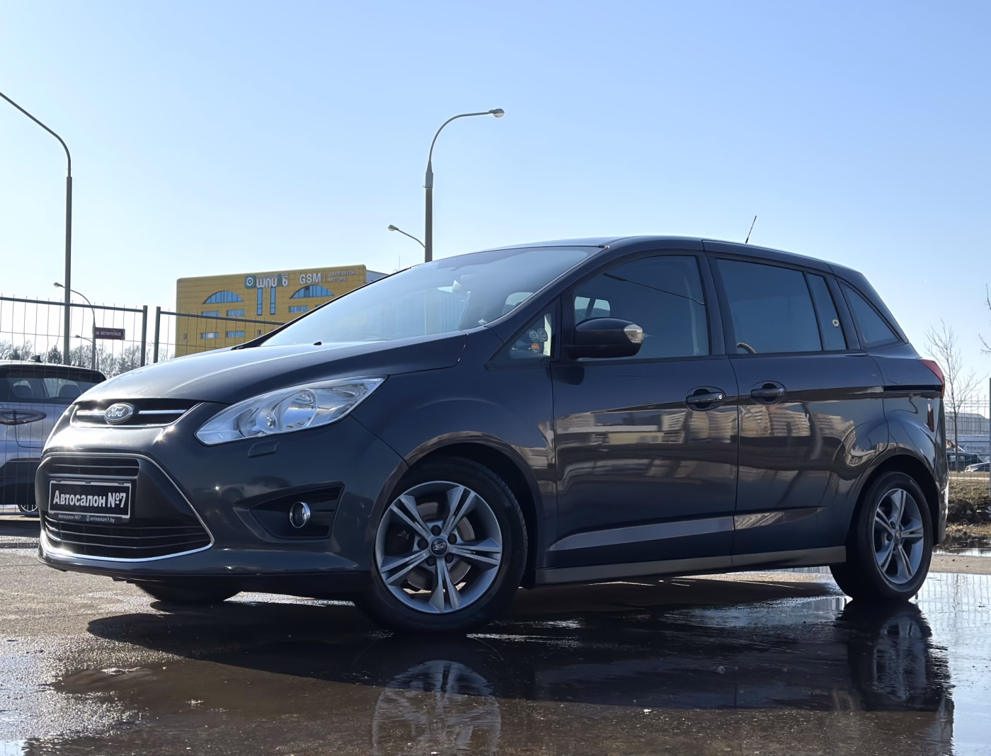 Ford Grand C-Max фото 2
