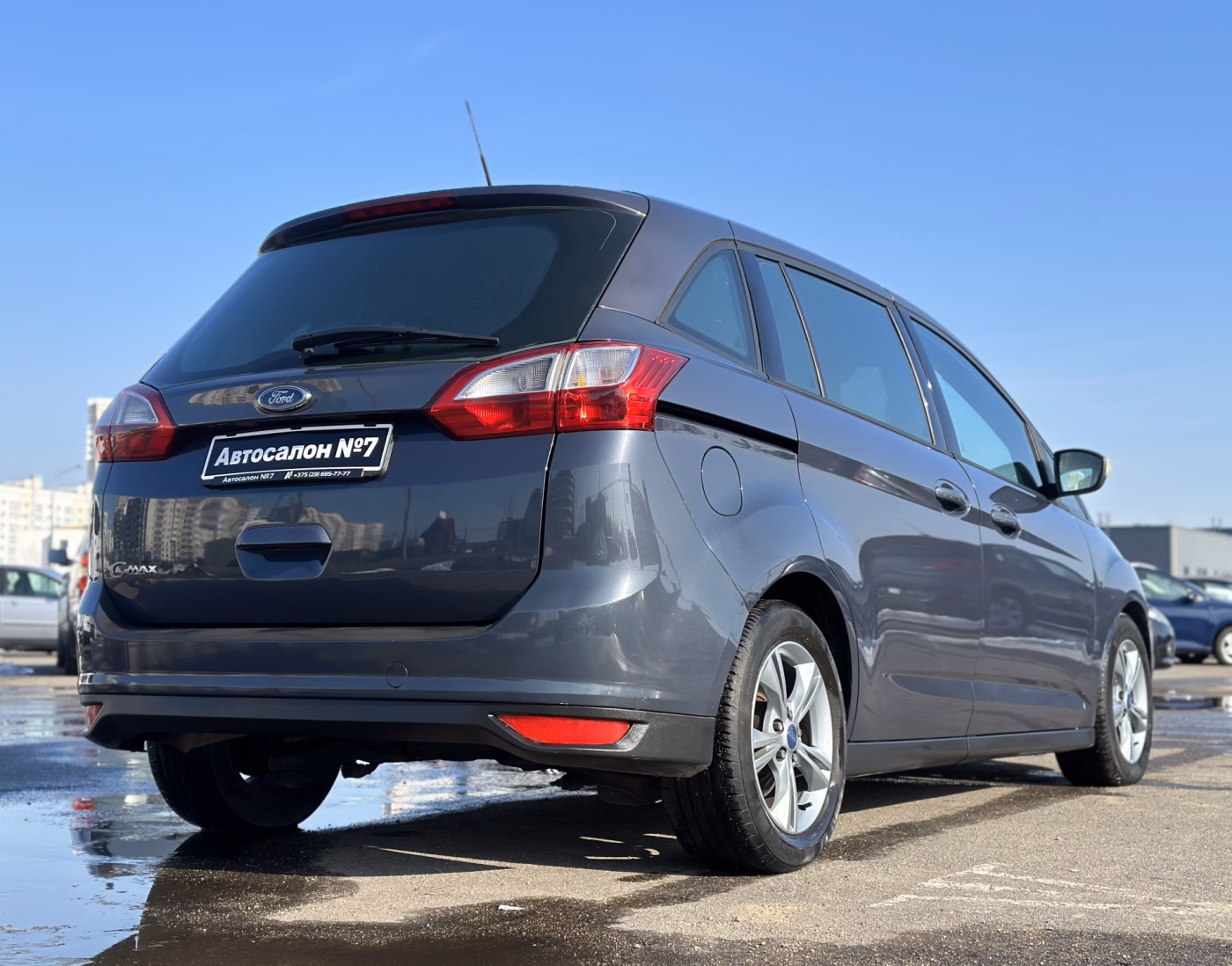 Ford Grand C-Max фото 5