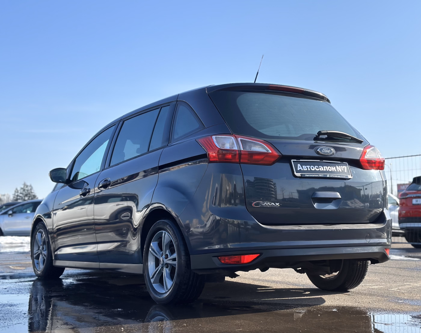 Ford Grand C-Max фото 7