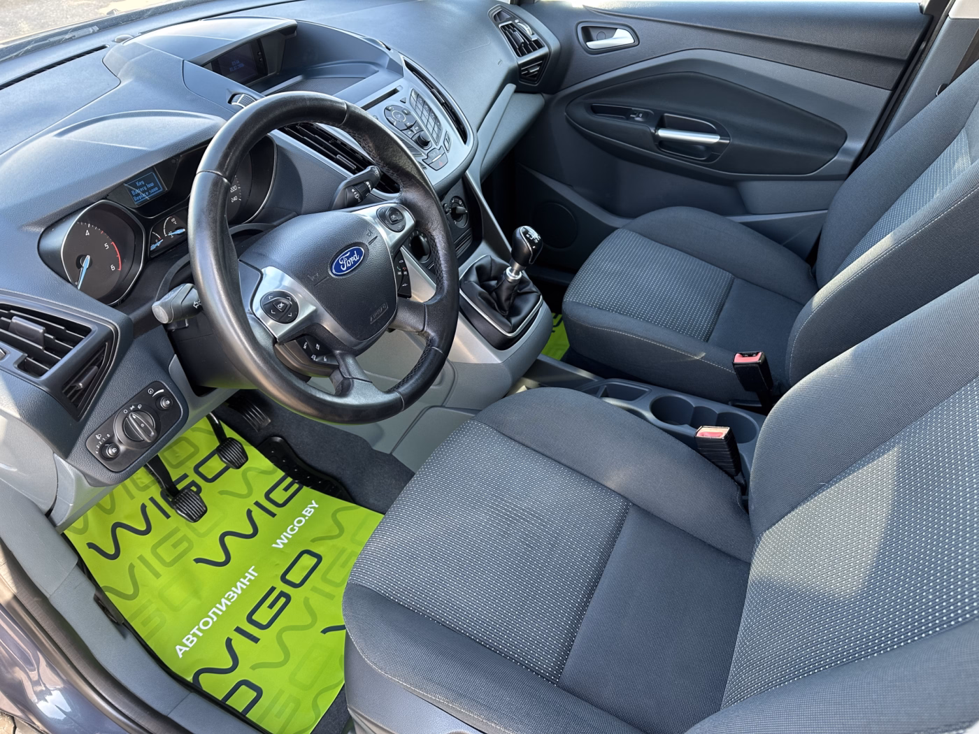 Ford Grand C-Max фото 8