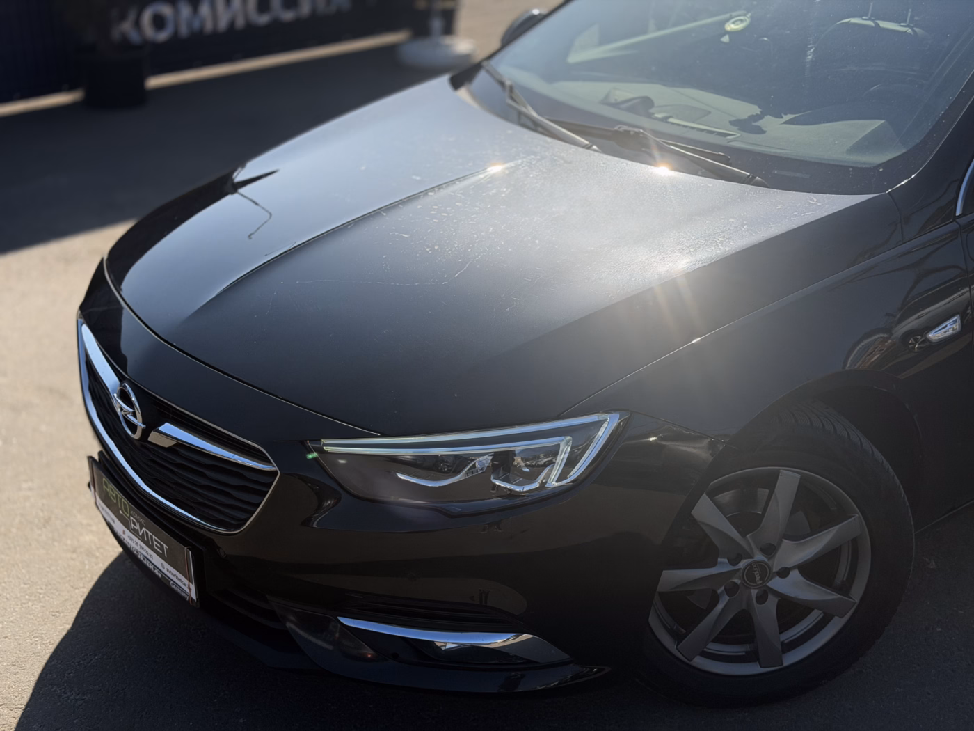 Opel Insignia фото 3
