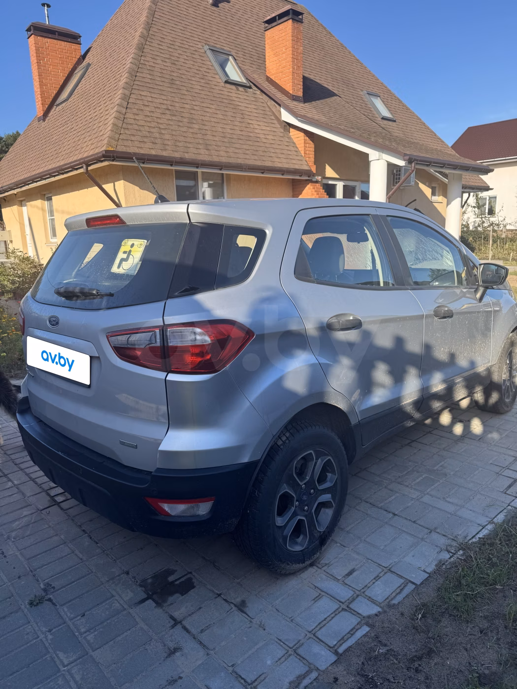 Ford EcoSport фото 6