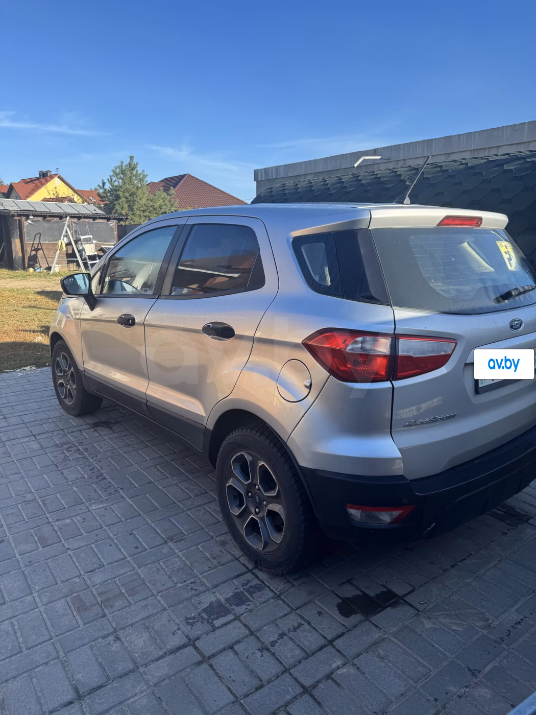 Ford EcoSport фото 7