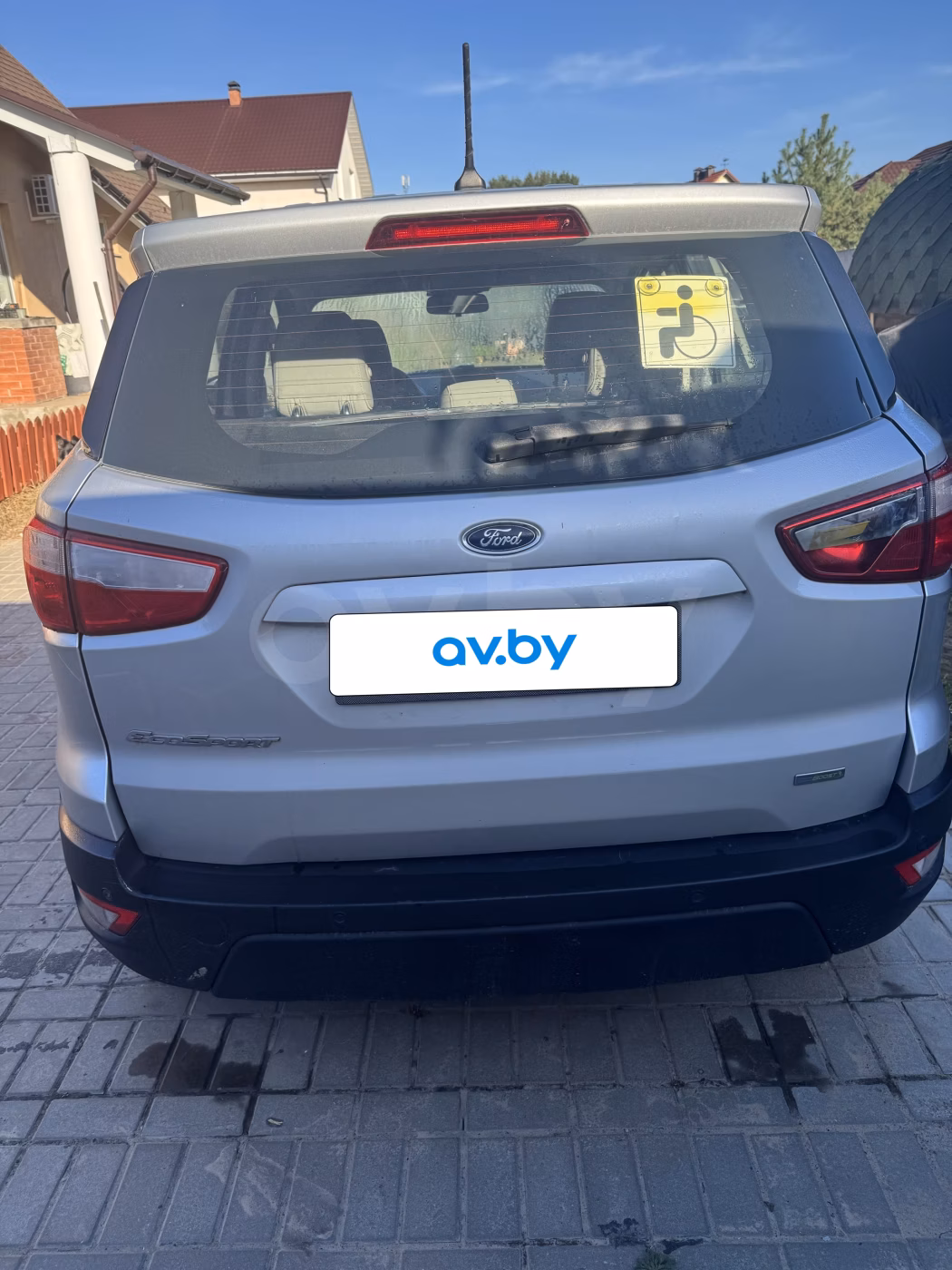 Ford EcoSport фото 8