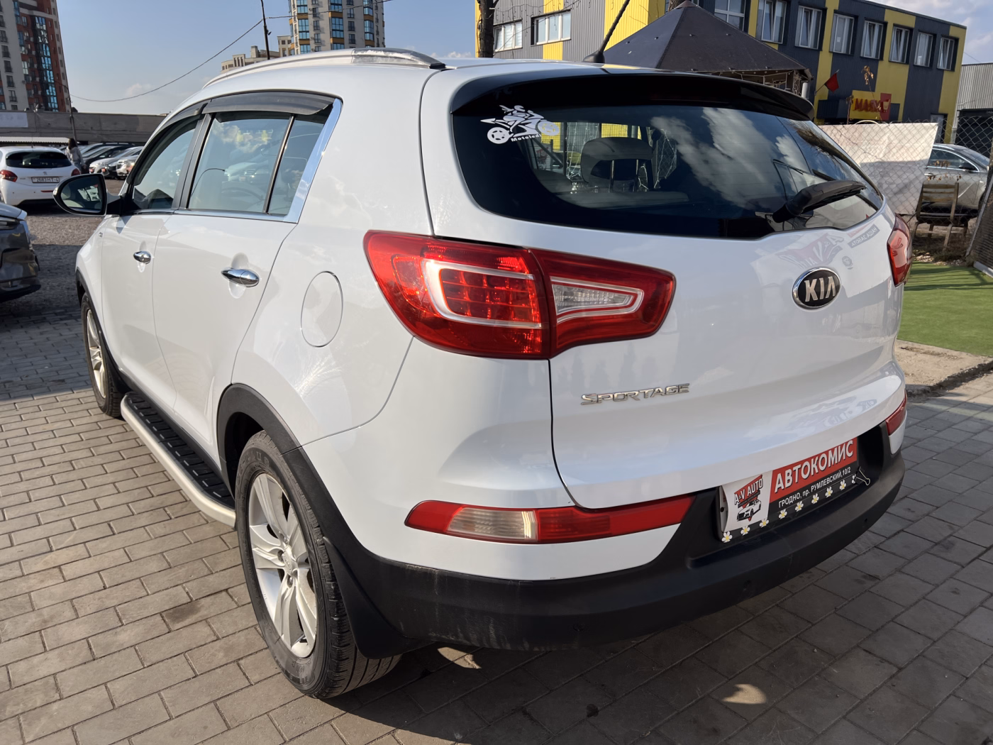 Kia Sportage фото 3