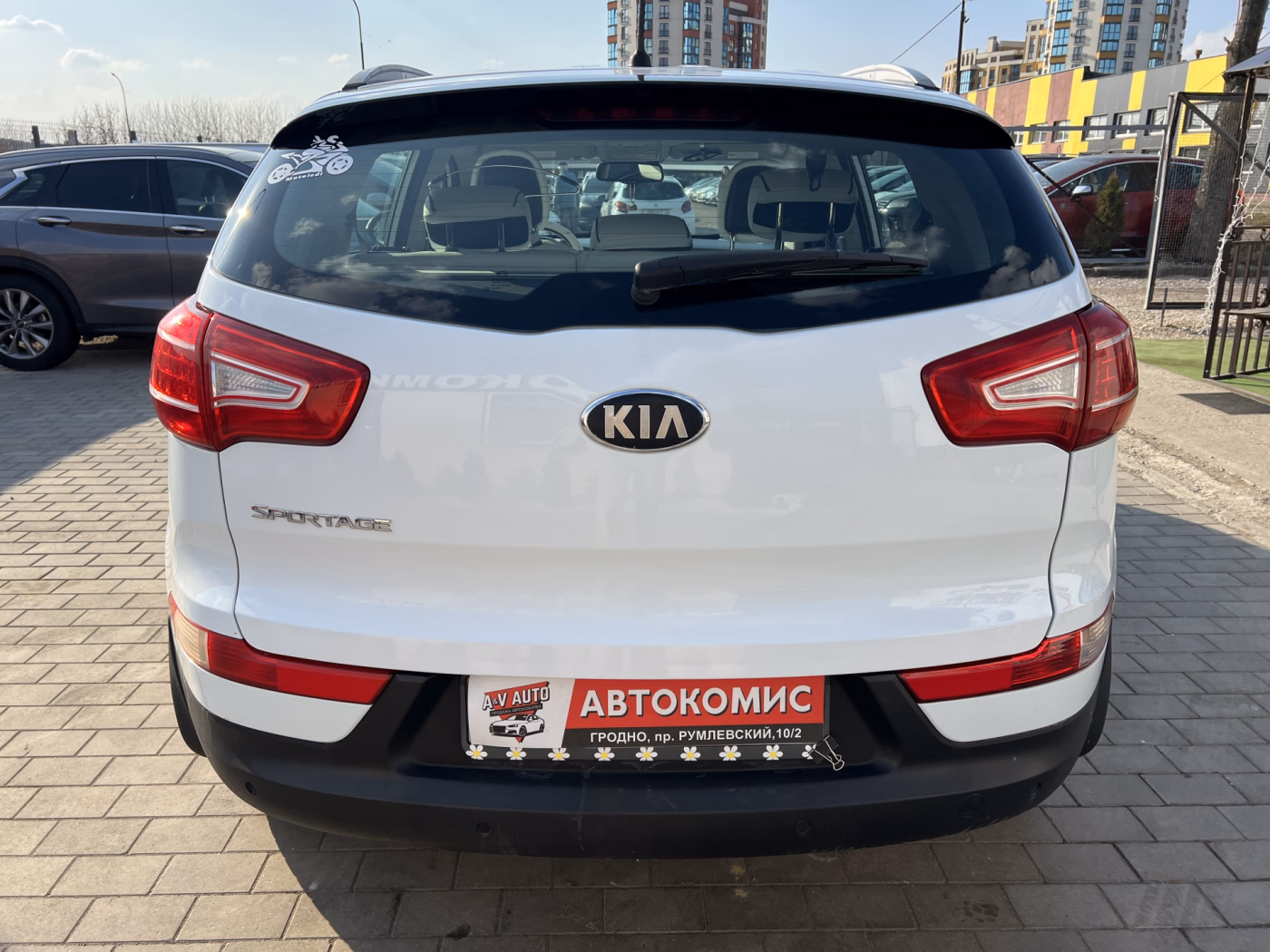 Kia Sportage фото 8