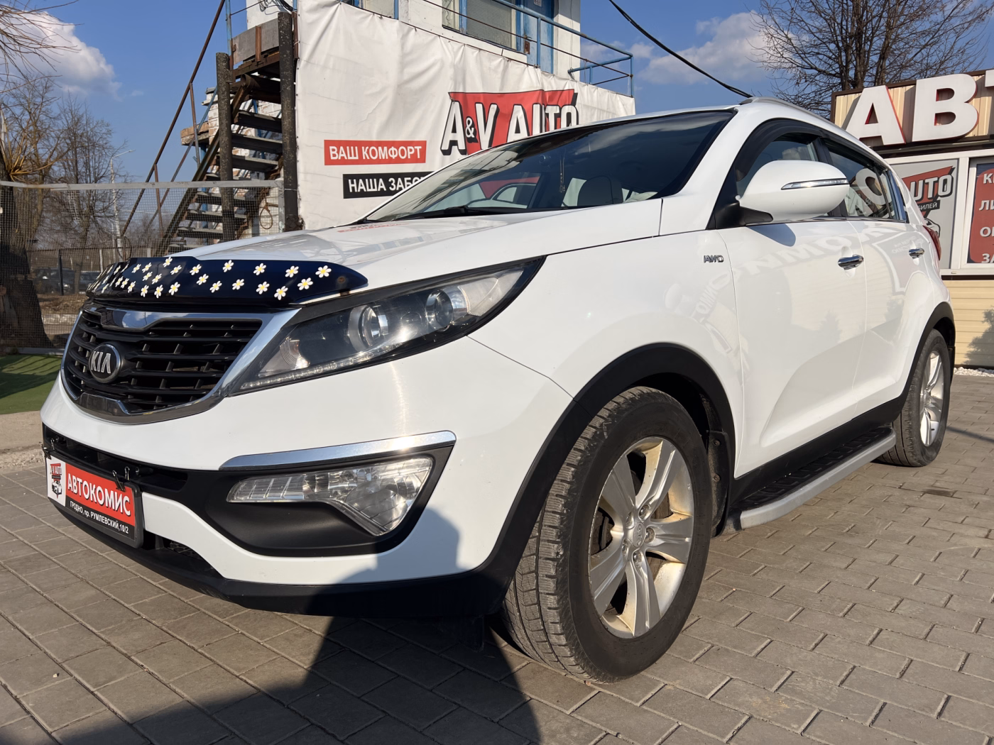Kia Sportage фото 9