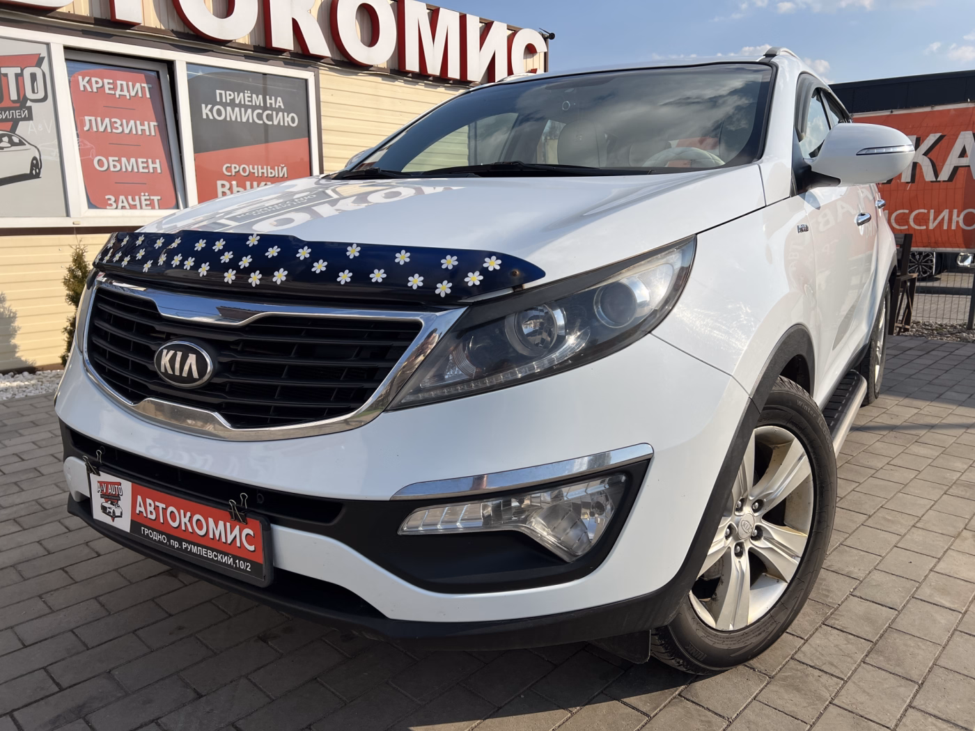 Kia Sportage фото 10
