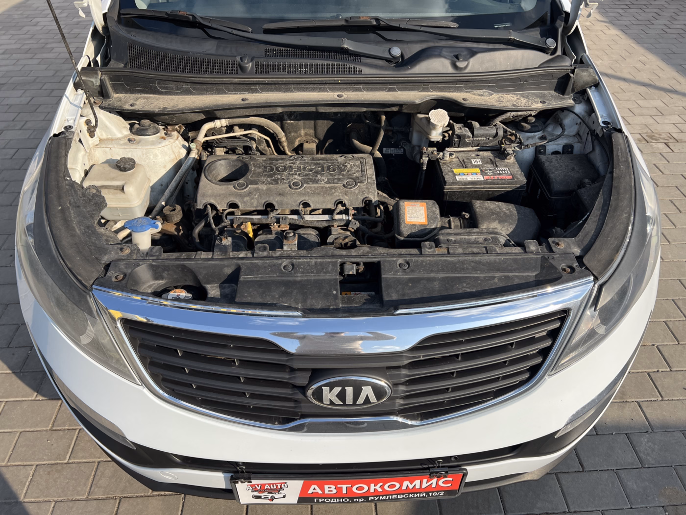 Kia Sportage фото 11