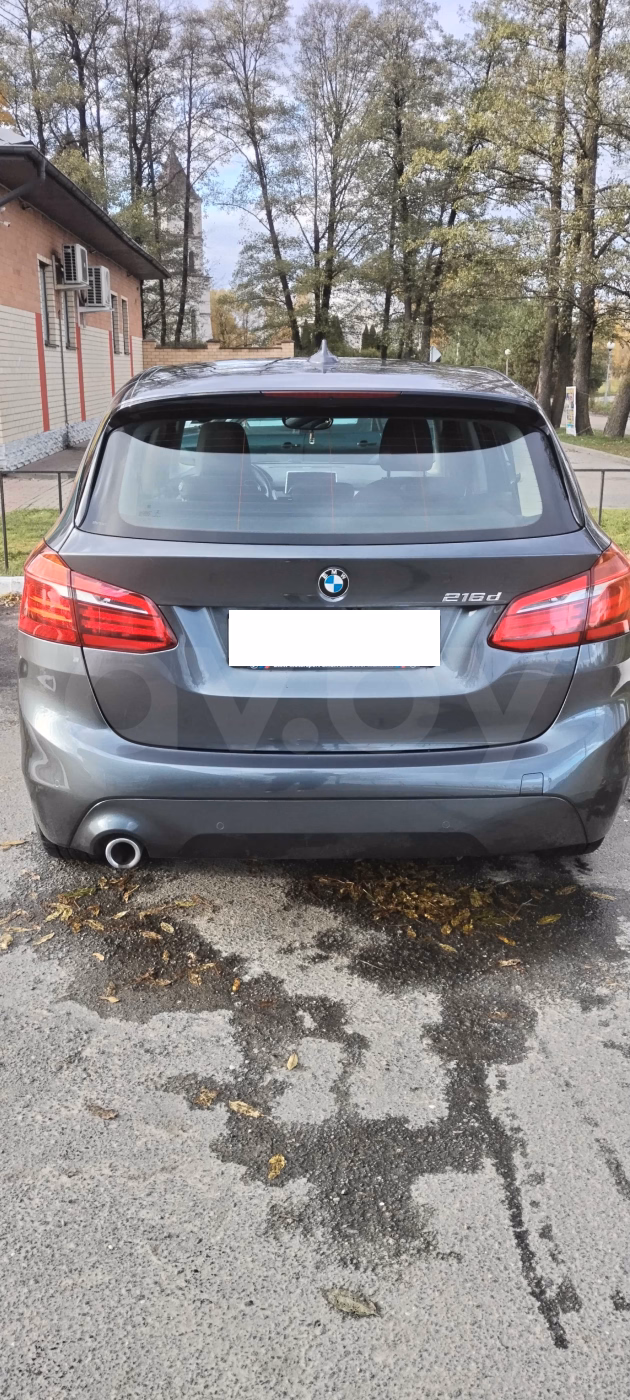 BMW 2 серия Active Tourer фото 9