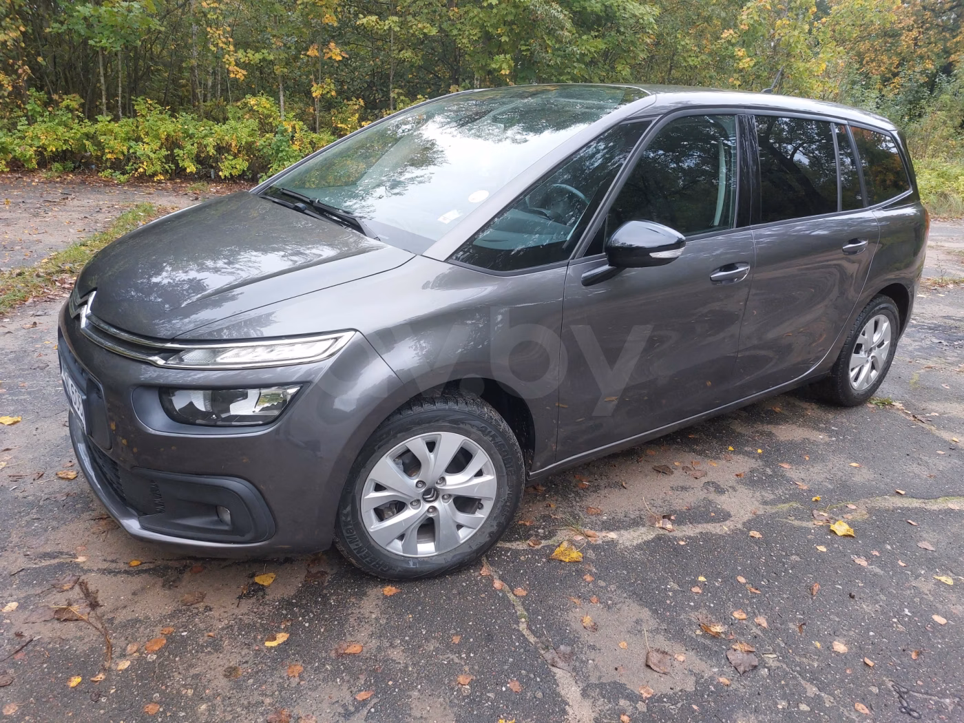 Citroen C4 Grand Spacetourer фото 2