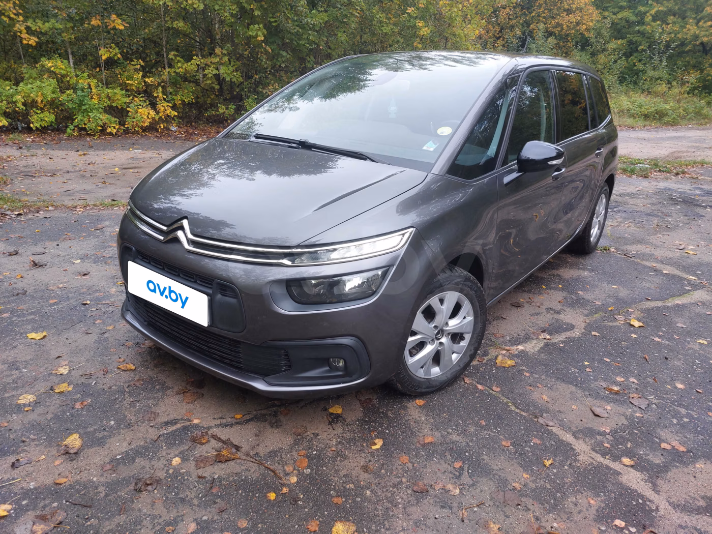Citroen C4 Grand Spacetourer фото 5