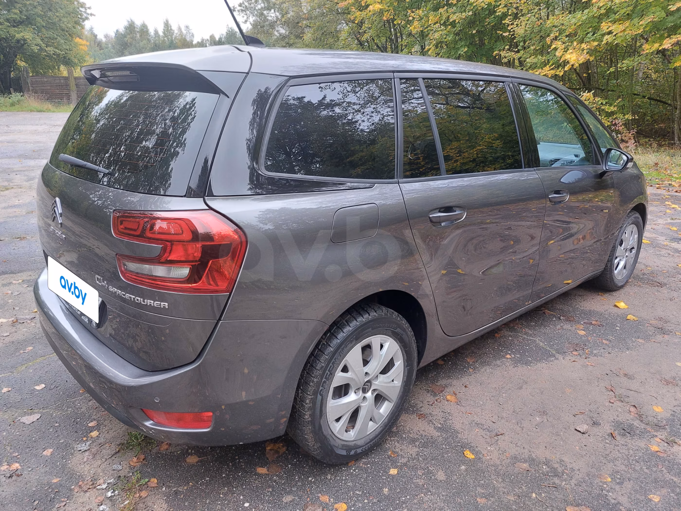 Citroen C4 Grand Spacetourer фото 6