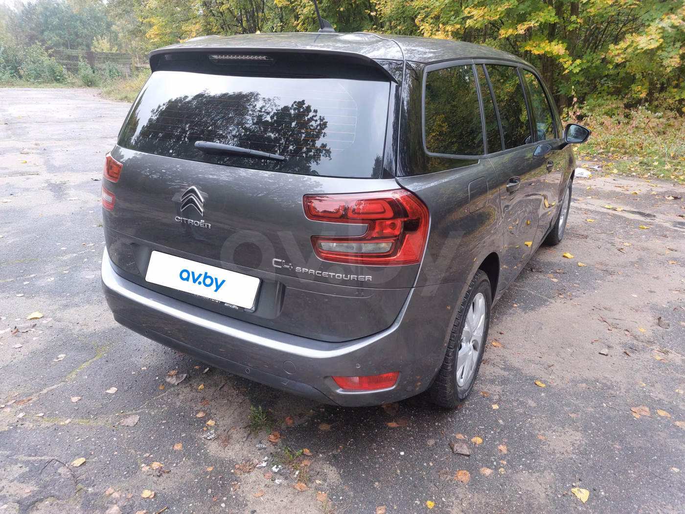 Citroen C4 Grand Spacetourer фото 7