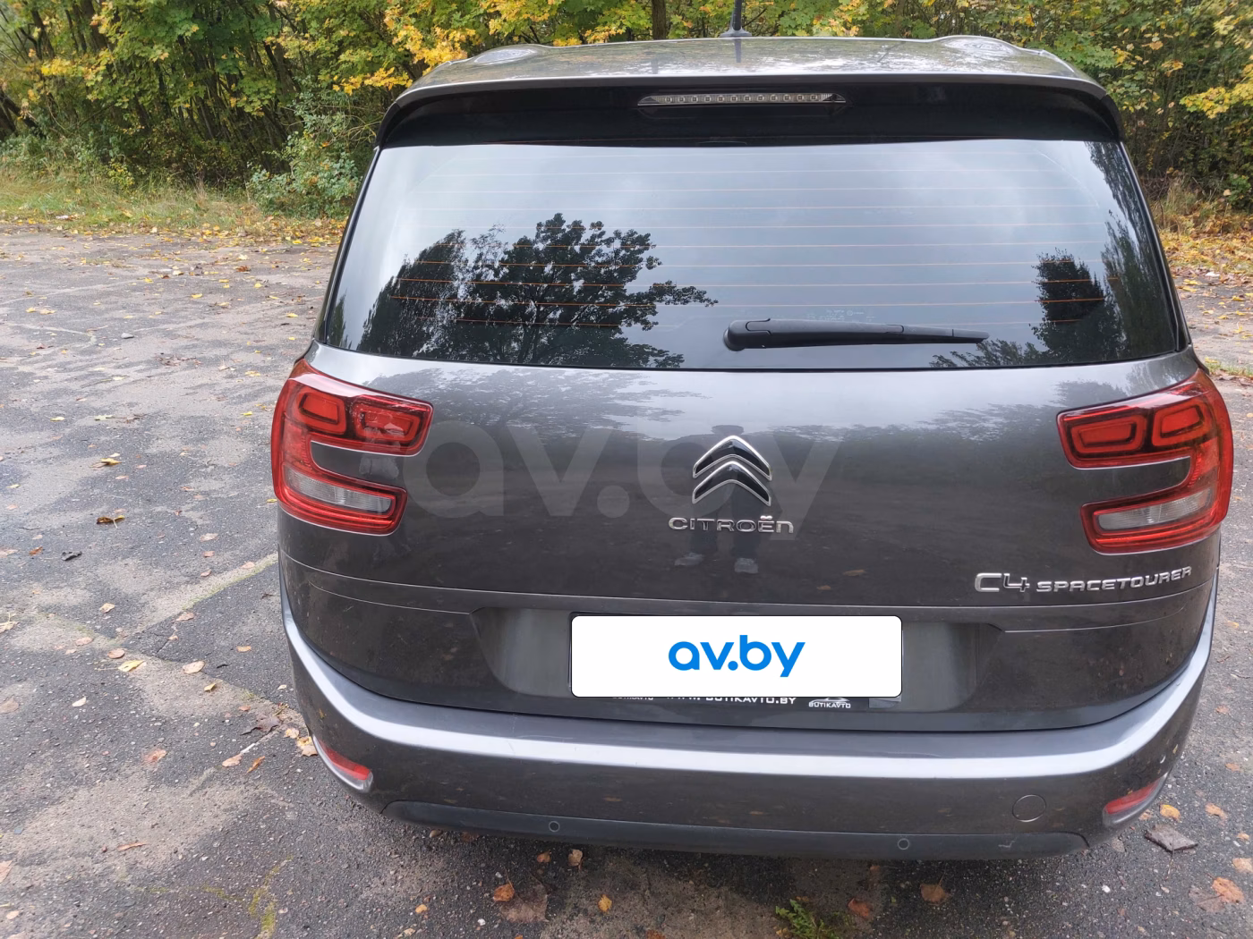 Citroen C4 Grand Spacetourer фото 8