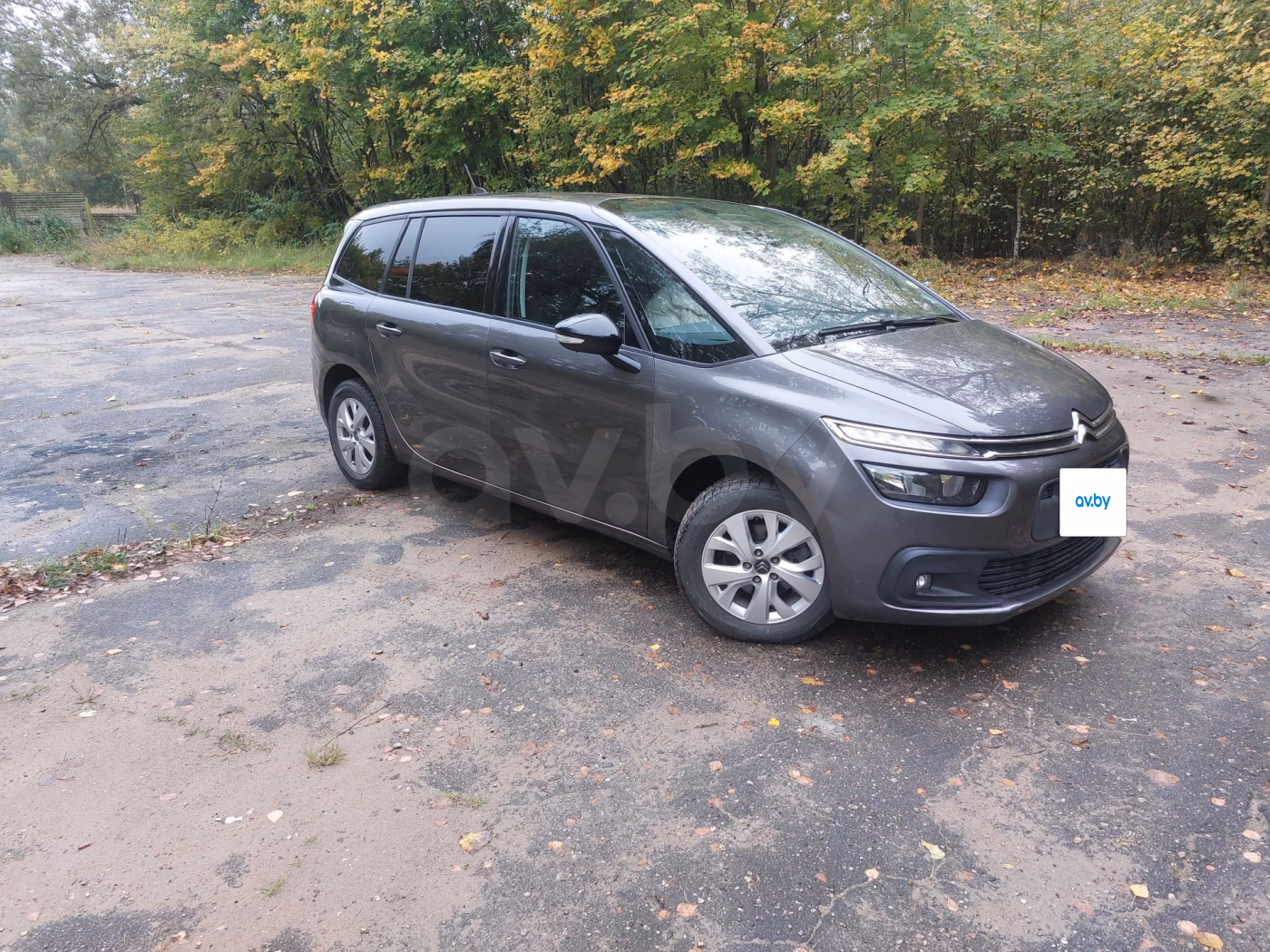 Citroen C4 Grand Spacetourer фото 10