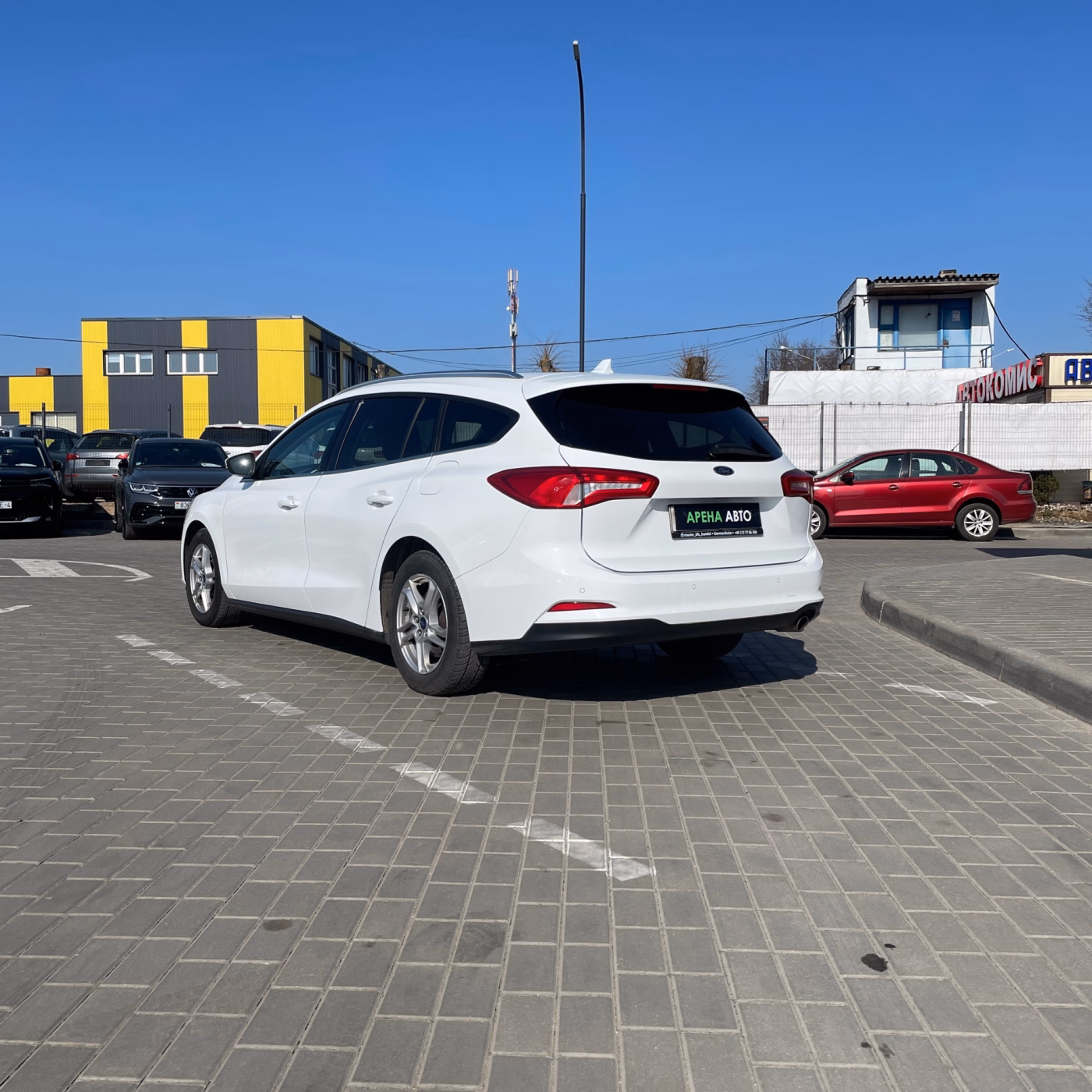 Ford Focus фото 6