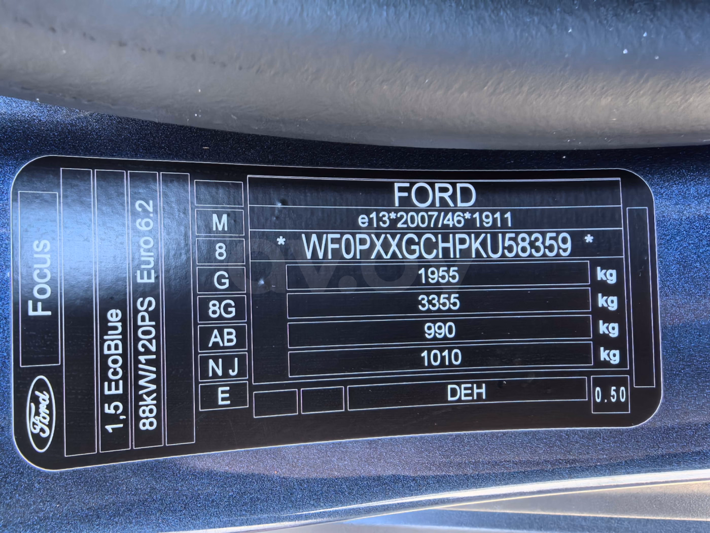 Ford Focus фото 8