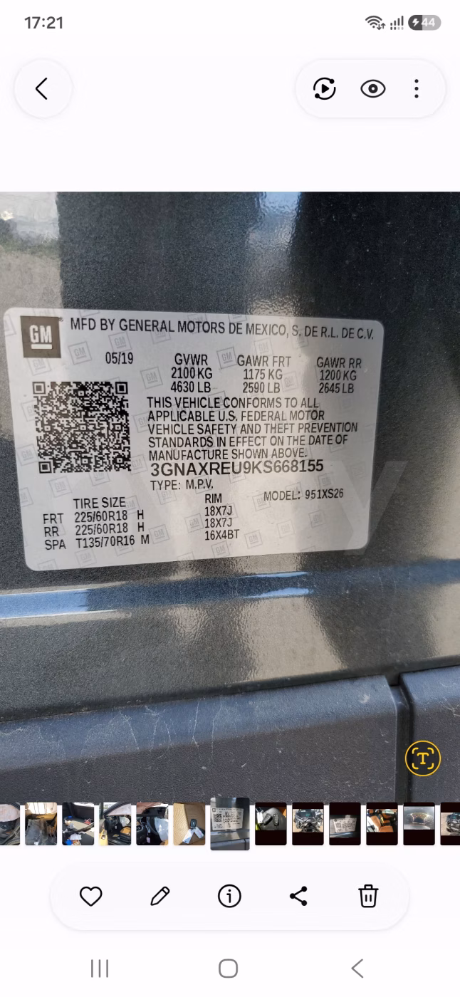 Chevrolet Equinox фото 13