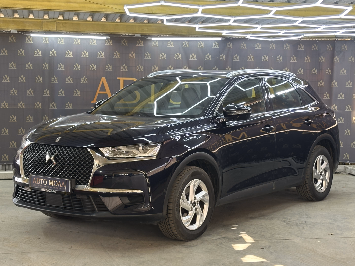 DS 7 Crossback фото 3