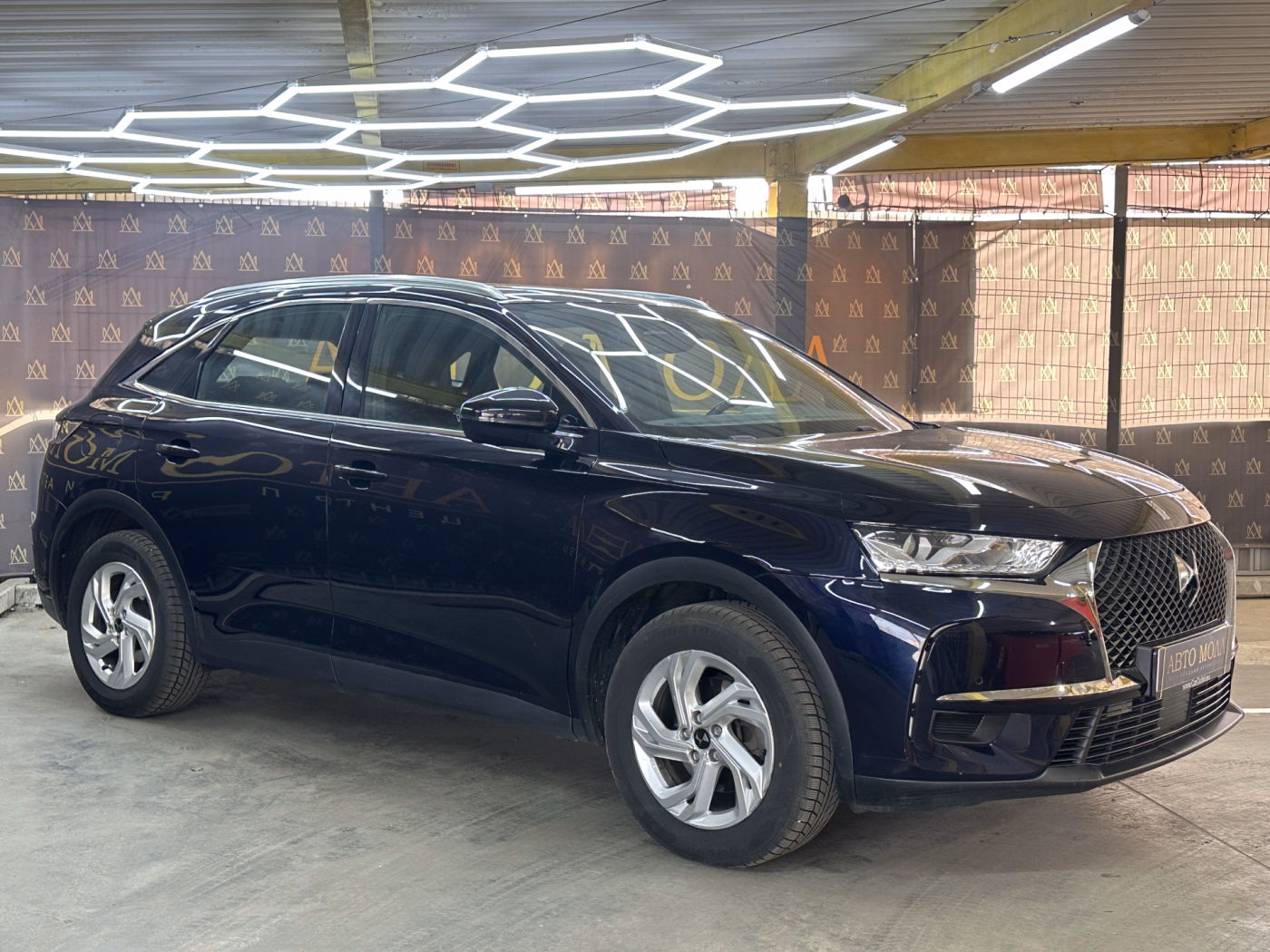 DS 7 Crossback фото 4
