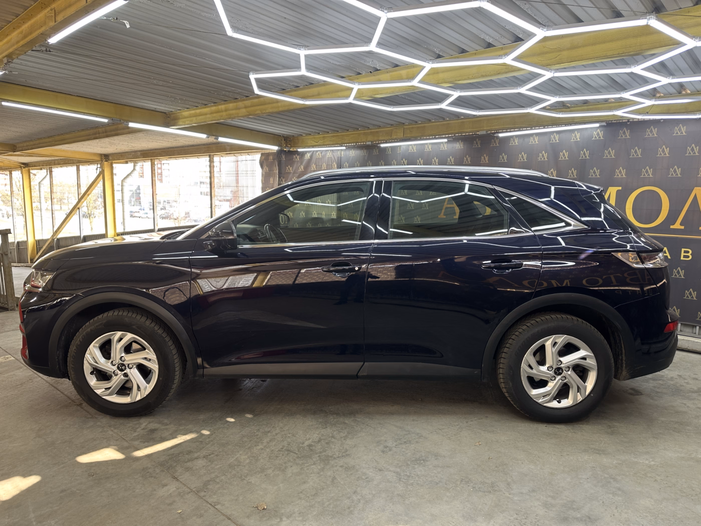 DS 7 Crossback фото 5