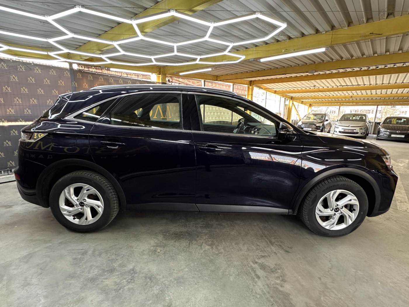 DS 7 Crossback фото 6