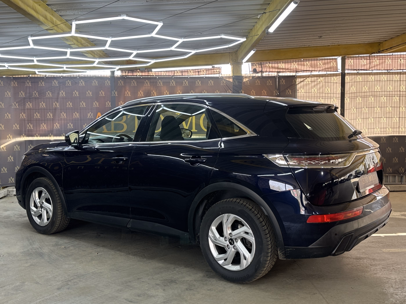 DS 7 Crossback фото 7