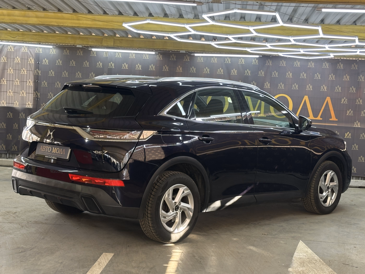 DS 7 Crossback фото 9