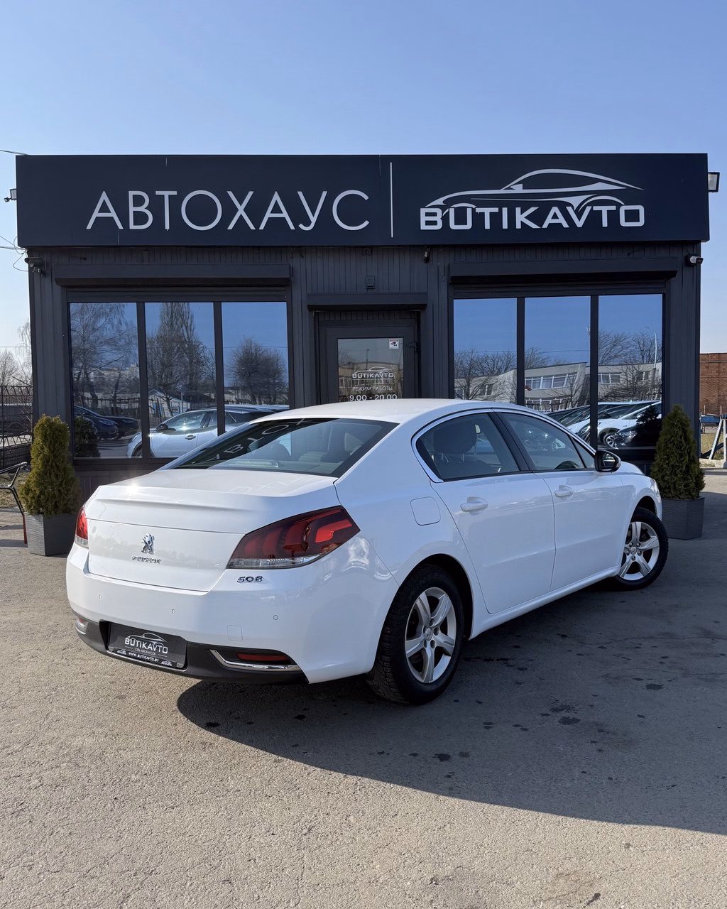 Peugeot 508 фото 7