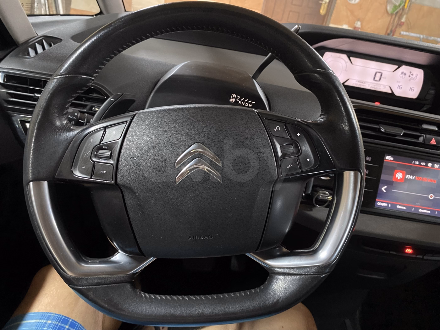 Citroen C4 Picasso фото 10