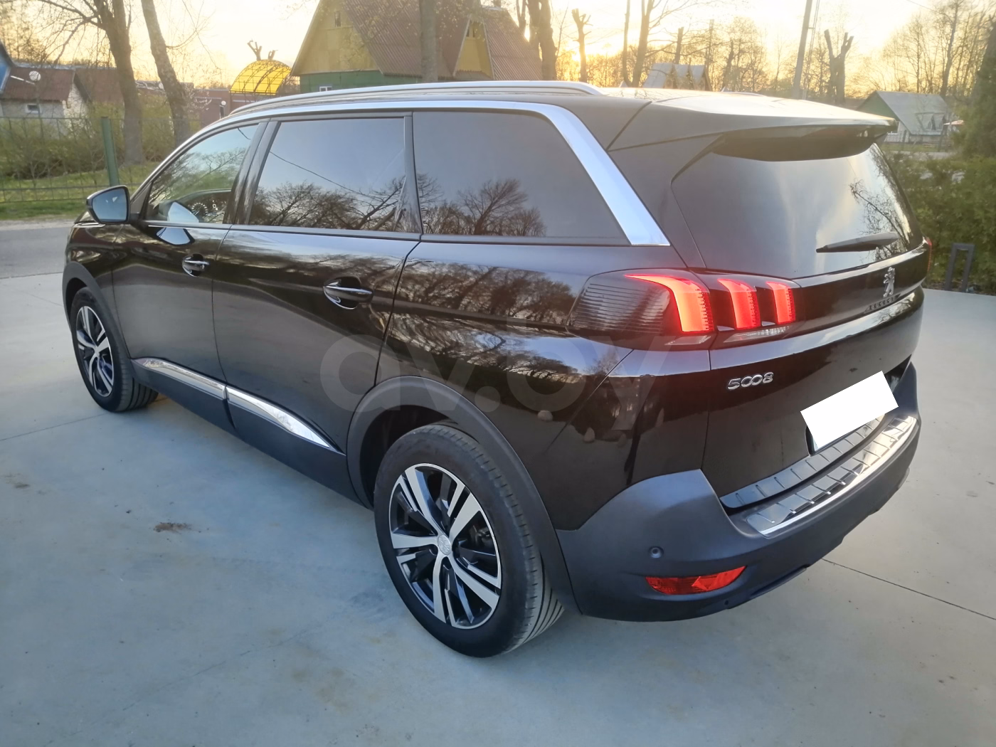 Peugeot 5008 фото 3