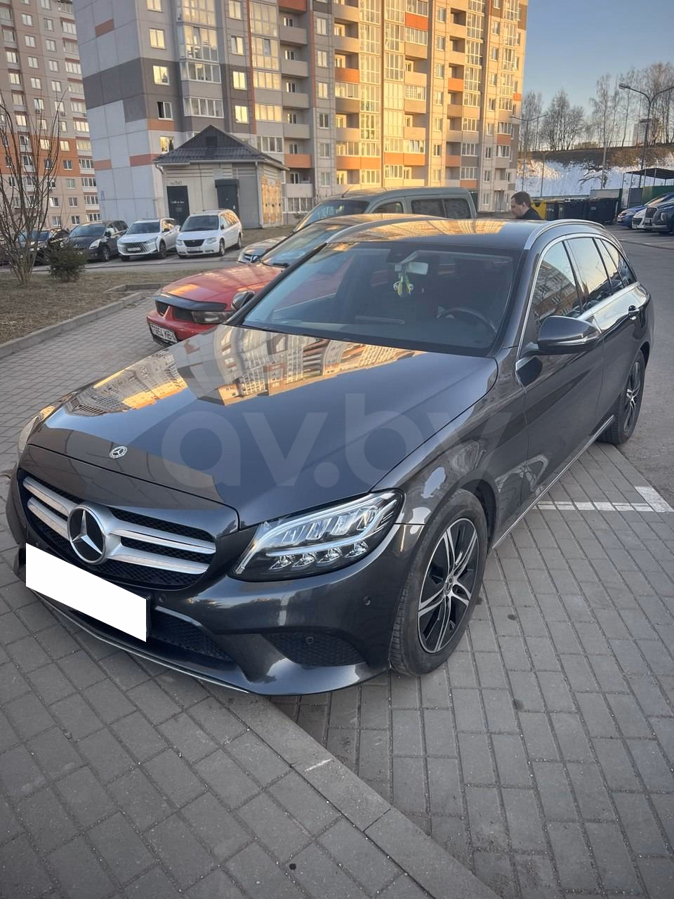 Mercedes-Benz C-Класс фото 6