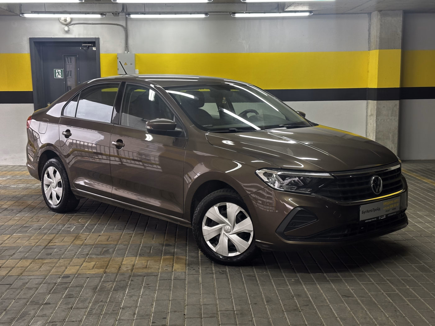 Volkswagen Polo Sedan