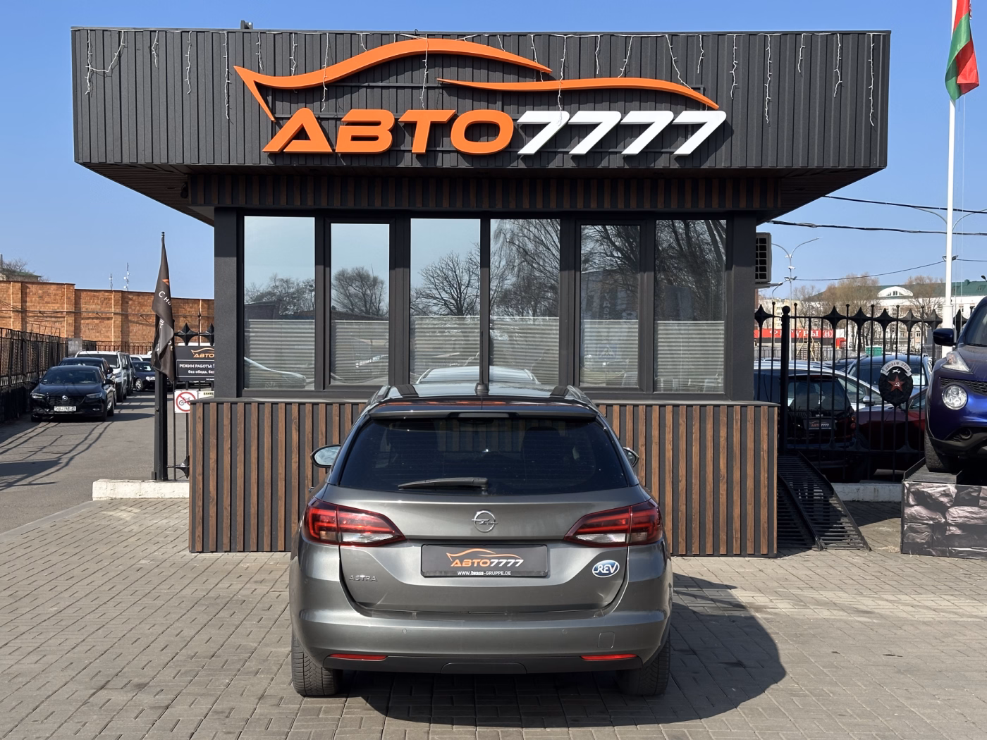 Opel Astra фото 3