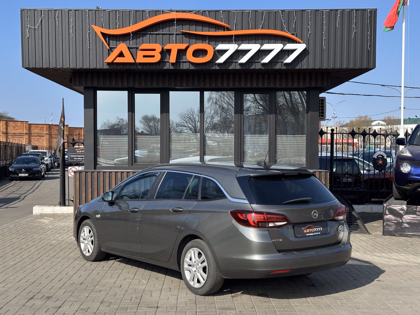 Opel Astra фото 4