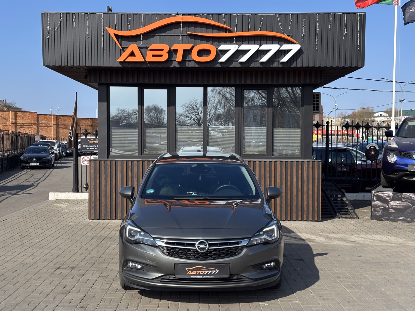Opel Astra фото 6
