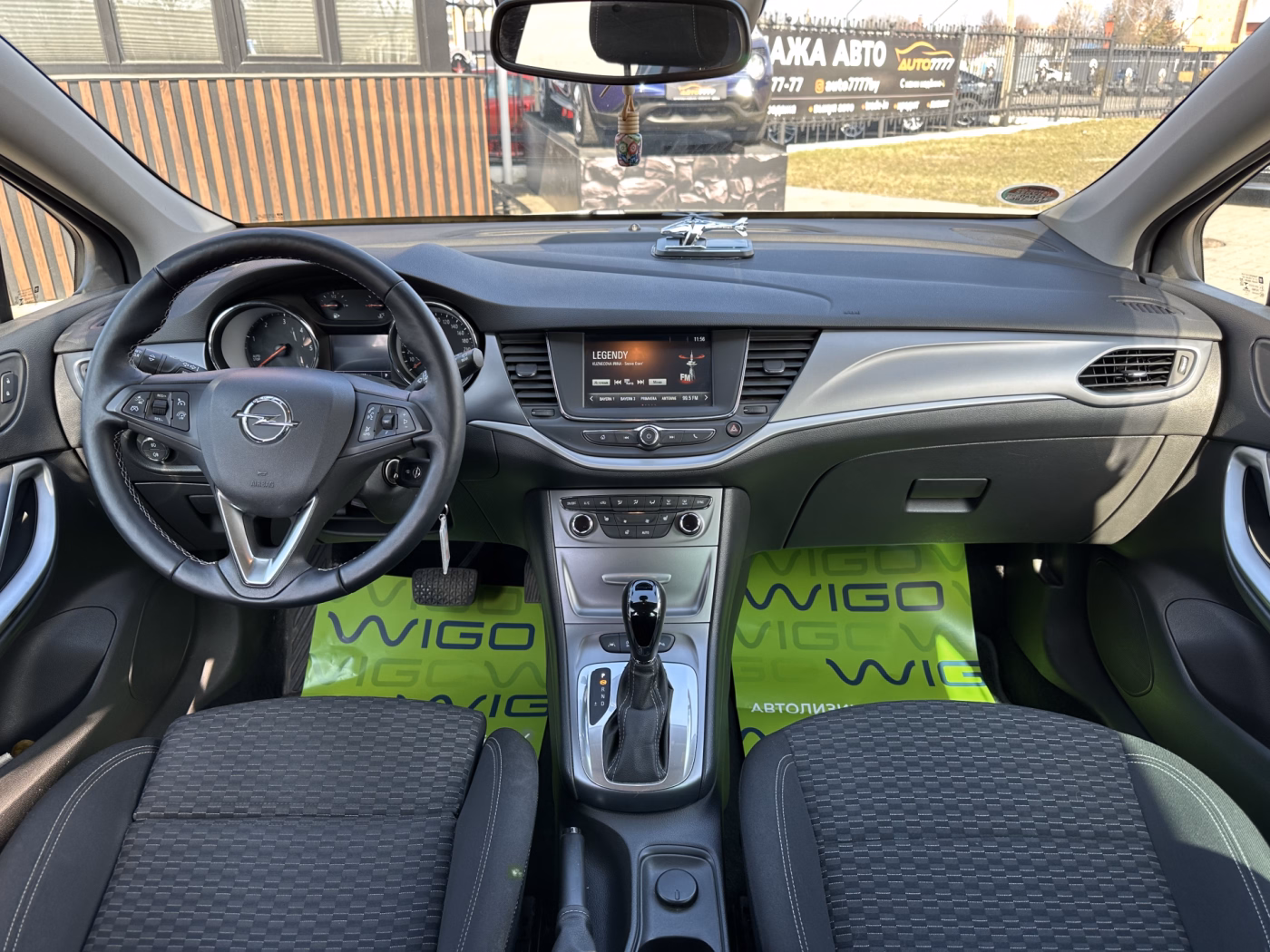 Opel Astra фото 8