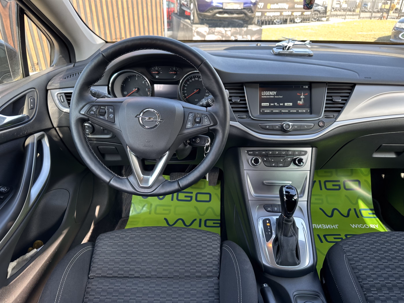 Opel Astra фото 9