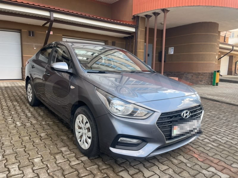 Hyundai Solaris