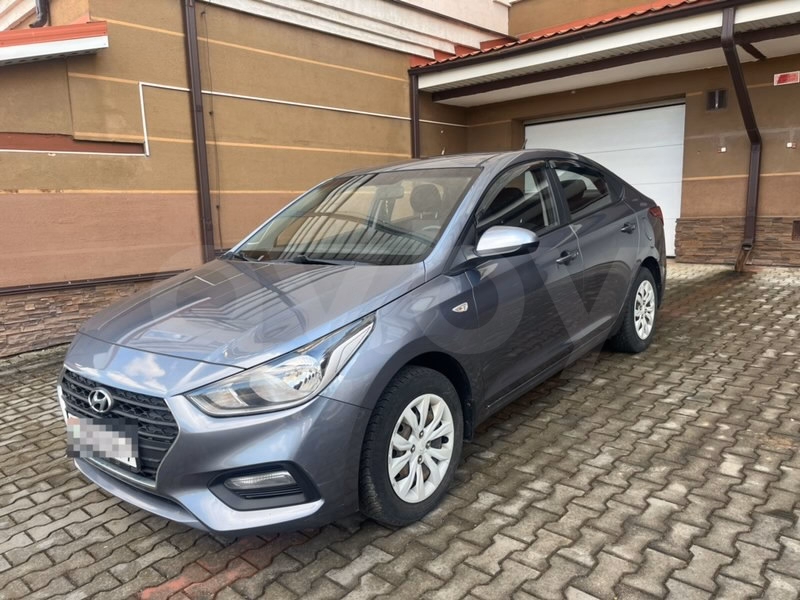 Hyundai Solaris фото 2