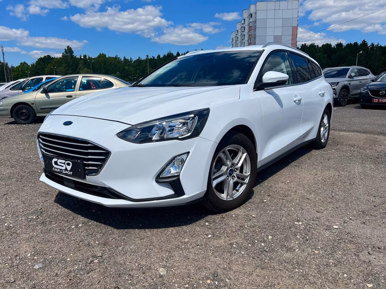 Ford Focus фото 8