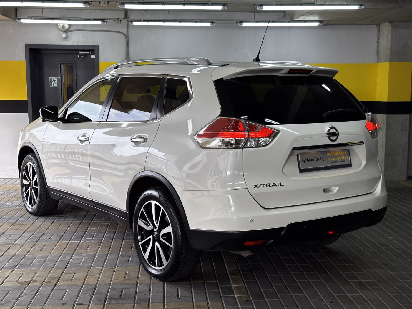 Nissan X-Trail фото 5