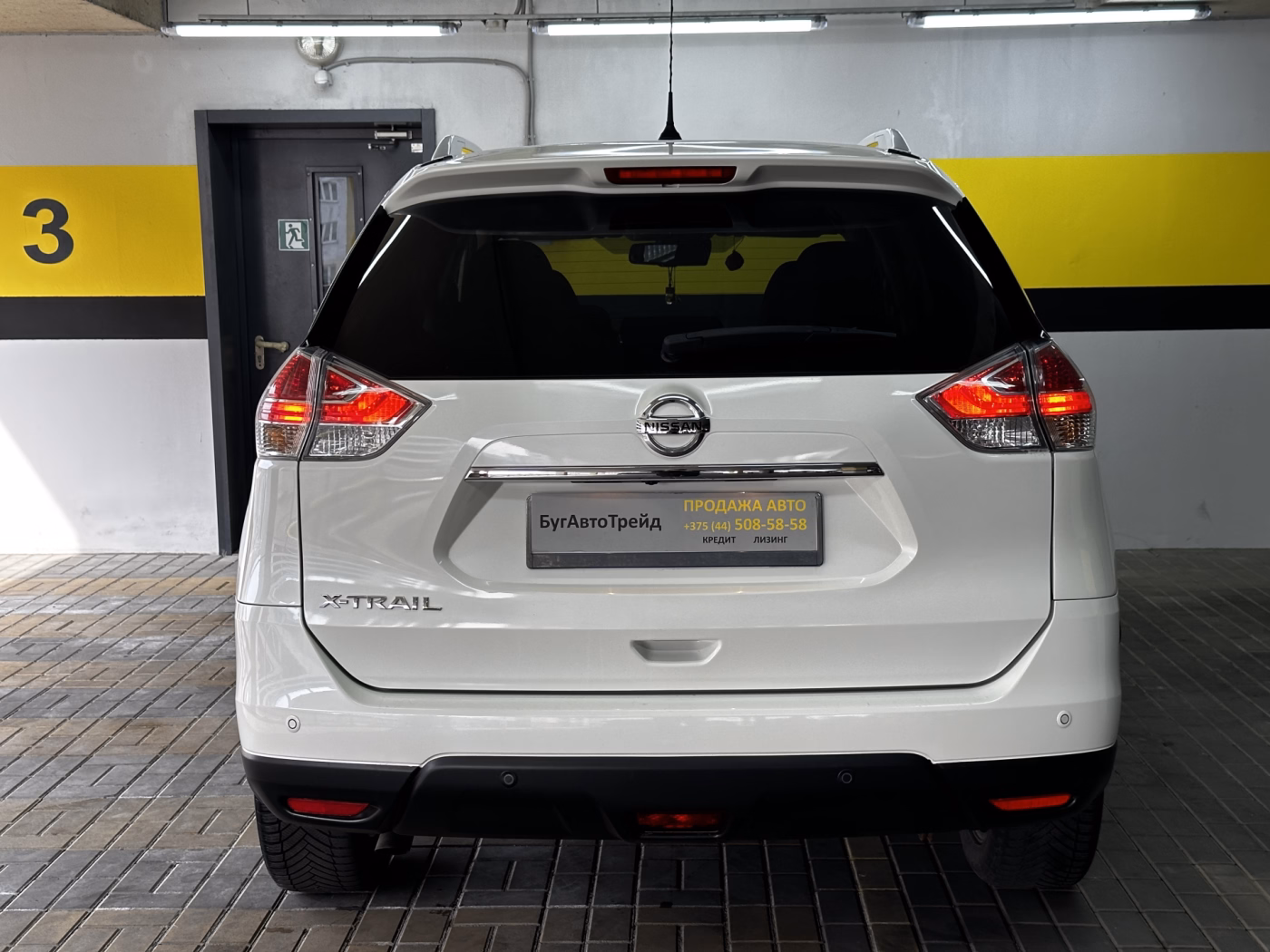Nissan X-Trail фото 6