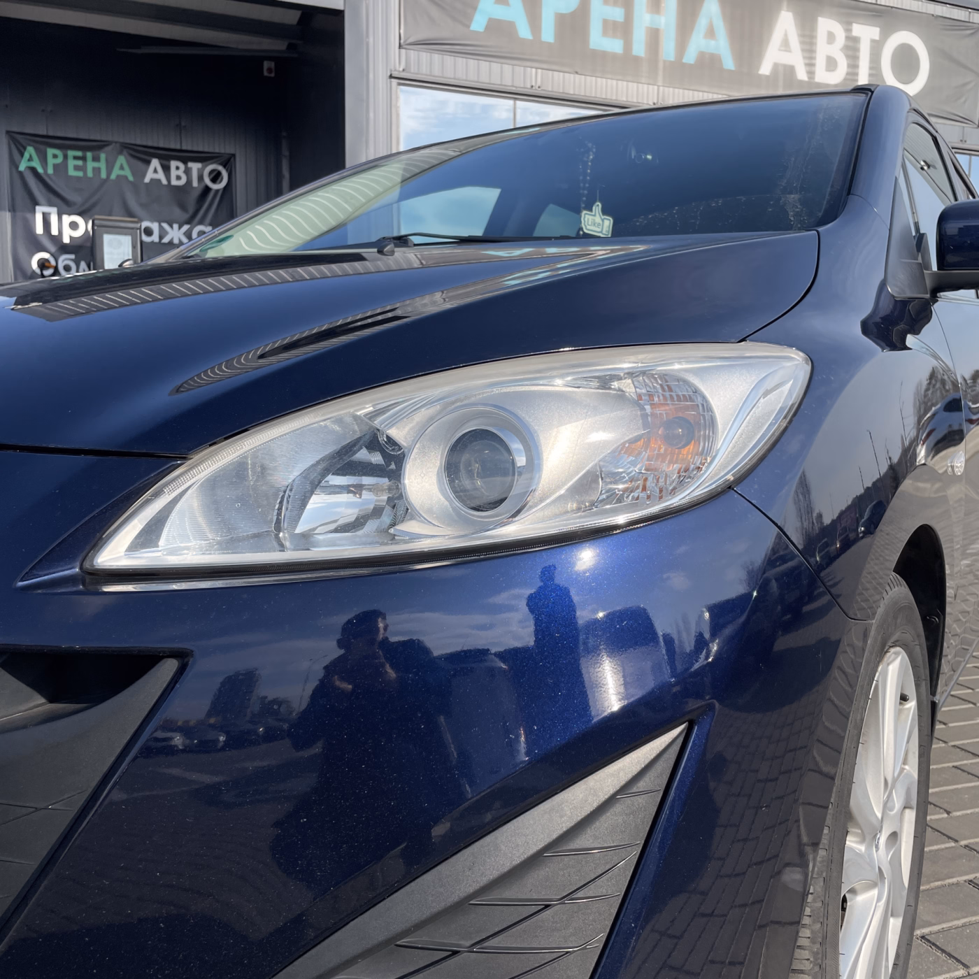 Mazda 5 фото 8