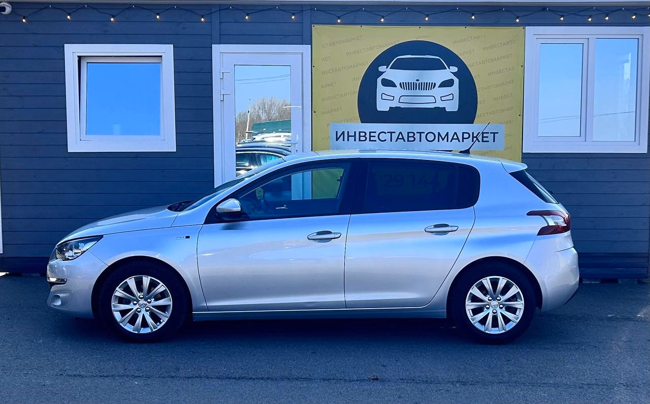 Peugeot 308 фото 4