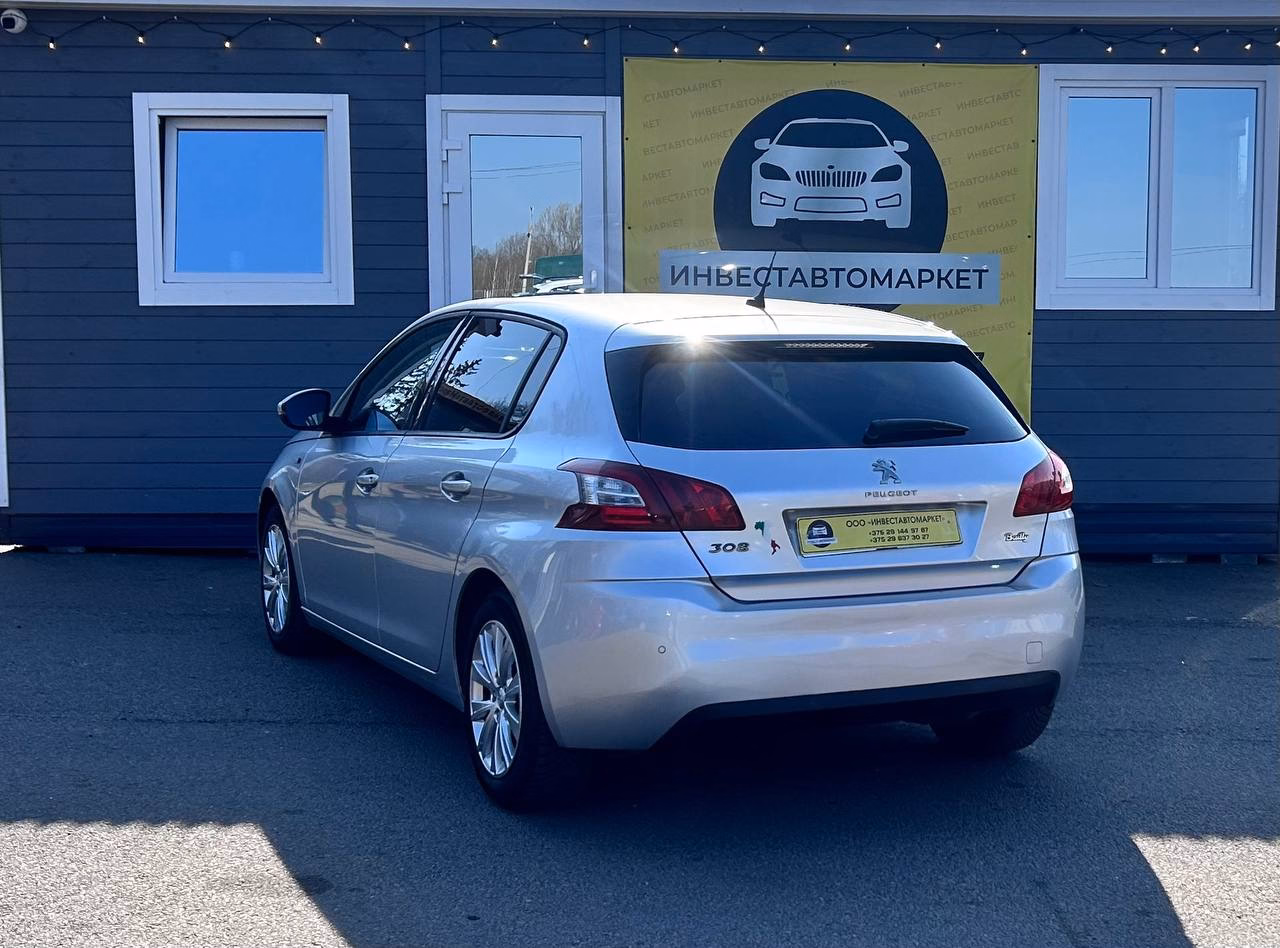Peugeot 308 фото 6