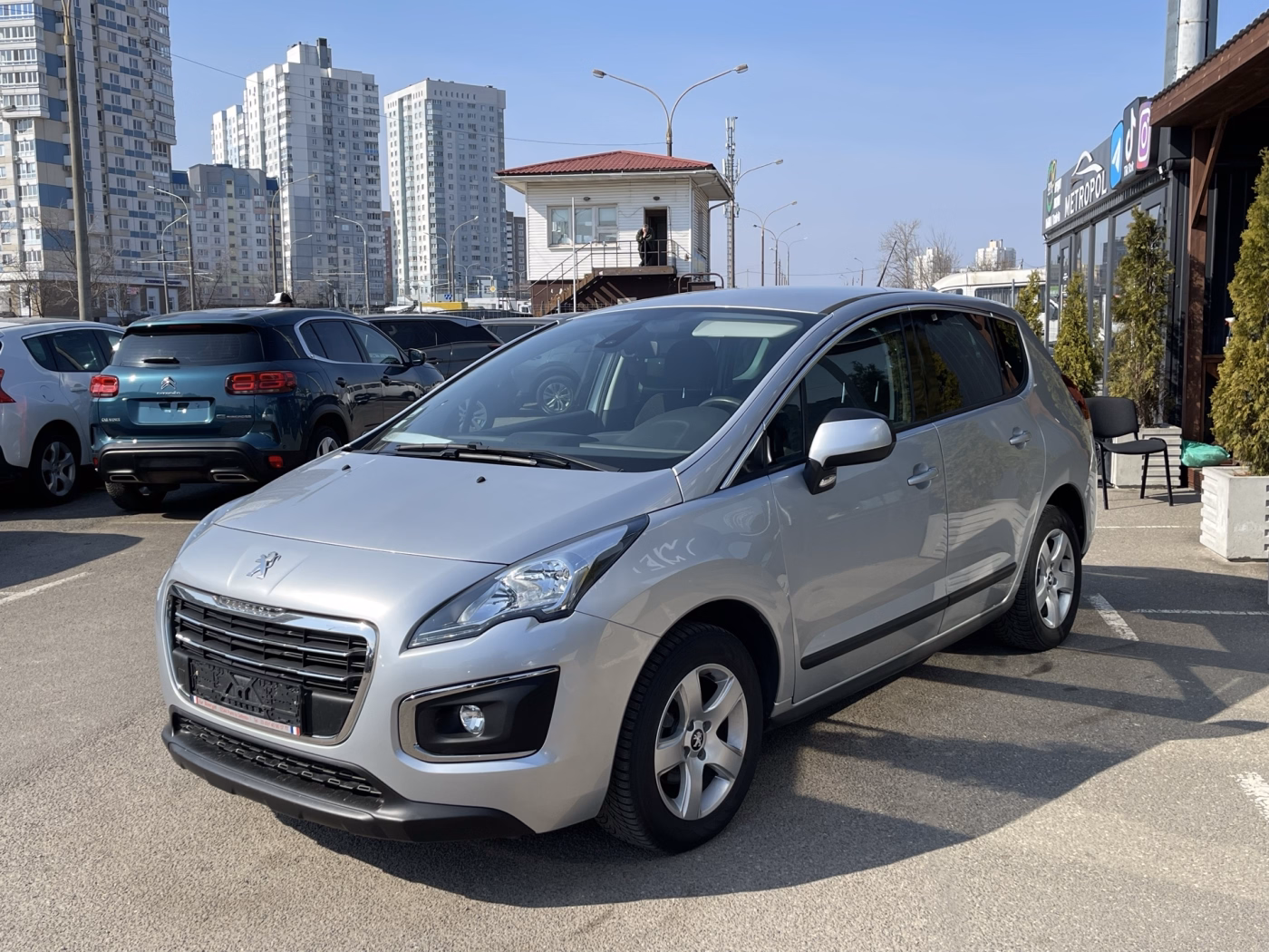 Peugeot 3008 фото 3